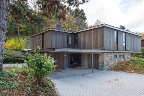 Der Niederösterreichische Baupreis 2022: Nominierung für das Projekt „Case Study House im Tullnerfeld“ (Foto: Christoph Panzer, www.christophpanzer.com)
